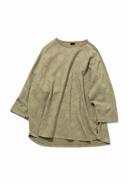 GOHEMP ゴーヘンプ | WIDE BASEBALL TEE