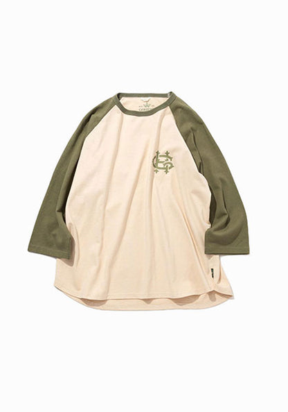 GOHEMP ゴーヘンプ | WIDE BASEBALL TEE