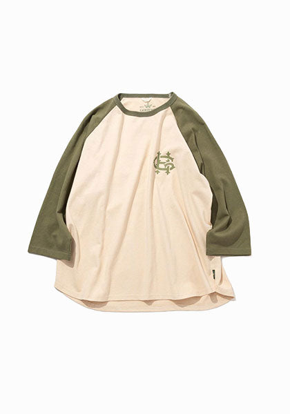 GOHEMP ゴーヘンプ | WIDE BASEBALL TEE