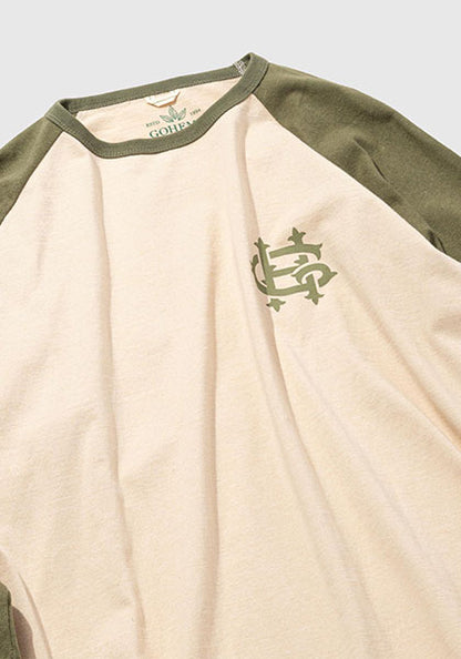 GOHEMP ゴーヘンプ | WIDE BASEBALL TEE