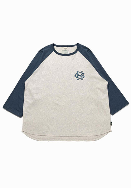 GOHEMP ゴーヘンプ | WIDE BASEBALL TEE
