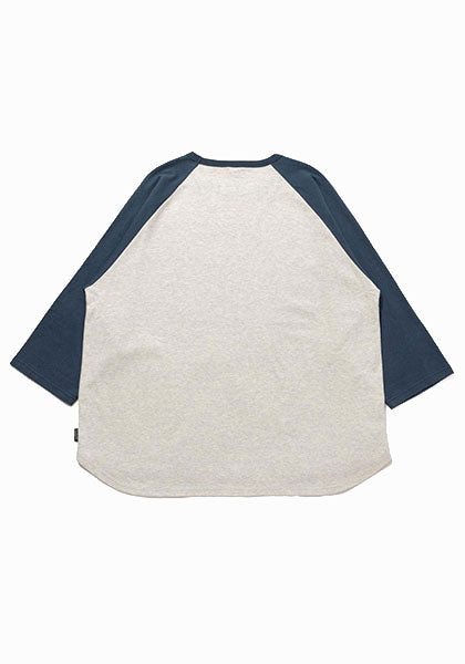 GOHEMP ゴーヘンプ | WIDE BASEBALL TEE