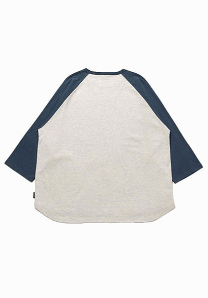GOHEMP ゴーヘンプ | WIDE BASEBALL TEE