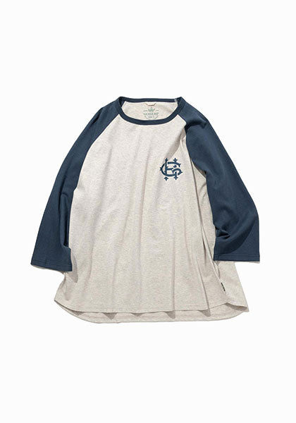 GOHEMP ゴーヘンプ | WIDE BASEBALL TEE