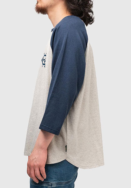 GOHEMP ゴーヘンプ | WIDE BASEBALL TEE