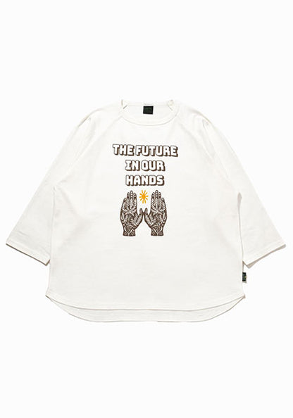 GOHEMP ゴーヘンプ | WIDE BASEBALL TEE