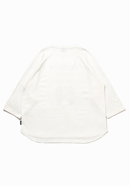 GOHEMP ゴーヘンプ | WIDE BASEBALL TEE
