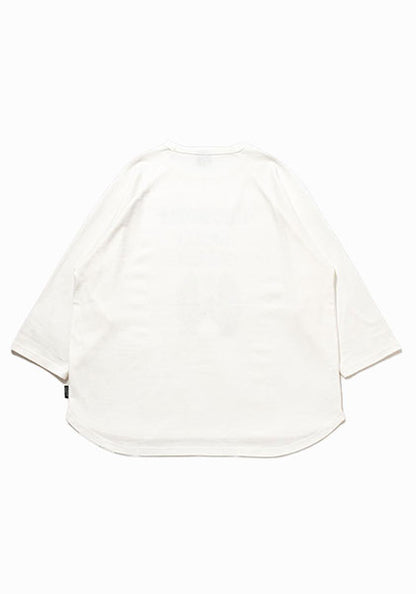 GOHEMP ゴーヘンプ | WIDE BASEBALL TEE