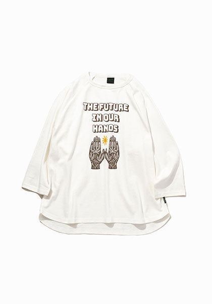 GOHEMP ゴーヘンプ | WIDE BASEBALL TEE