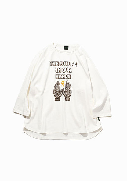 GOHEMP ゴーヘンプ | WIDE BASEBALL TEE