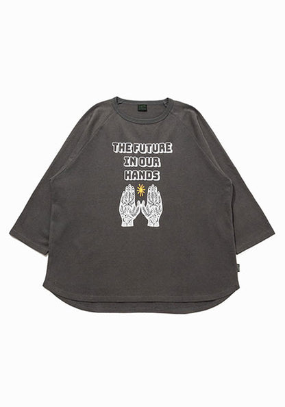 GOHEMP ゴーヘンプ | WIDE BASEBALL TEE