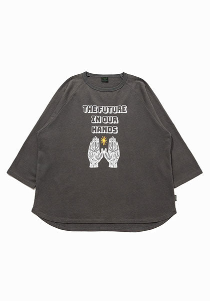 GOHEMP ゴーヘンプ | WIDE BASEBALL TEE