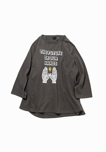 GOHEMP ゴーヘンプ | WIDE BASEBALL TEE