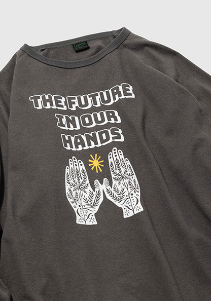 GOHEMP ゴーヘンプ | WIDE BASEBALL TEE