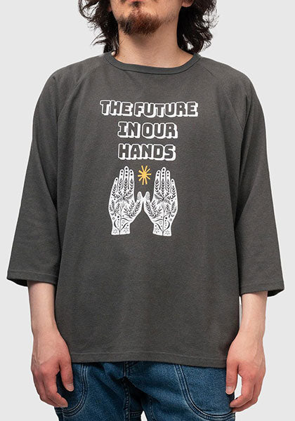 GOHEMP ゴーヘンプ | WIDE BASEBALL TEE