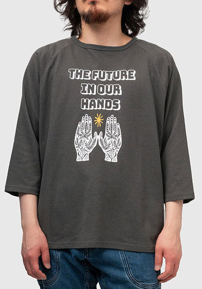 GOHEMP ゴーヘンプ | WIDE BASEBALL TEE