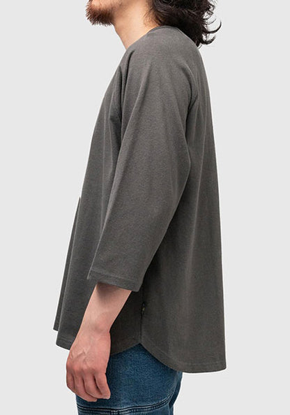 GOHEMP ゴーヘンプ | WIDE BASEBALL TEE