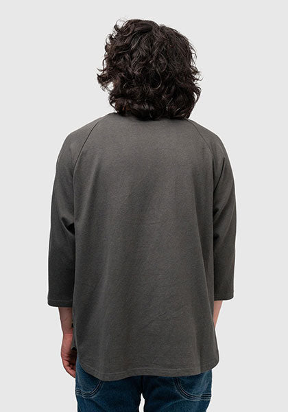 GOHEMP ゴーヘンプ | WIDE BASEBALL TEE