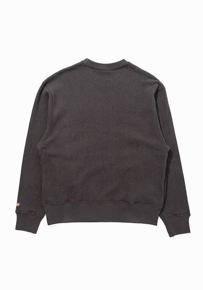 GOHEMP ゴーヘンプ | HEMP CREW SWEAT / クルースウェット カラー:GUNMETAL GRAY