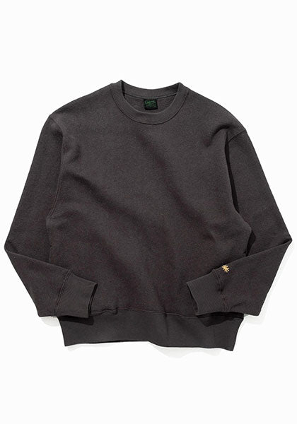 GOHEMP ゴーヘンプ | HEMP CREW SWEAT / クルースウェット カラー:GUNMETAL GRAY