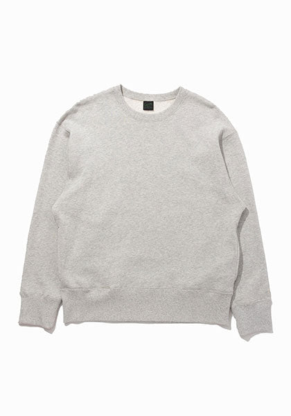 GOHEMP ゴーヘンプ | HEMP CREW SWEAT / クルースウェット カラー:ASH HEATHER