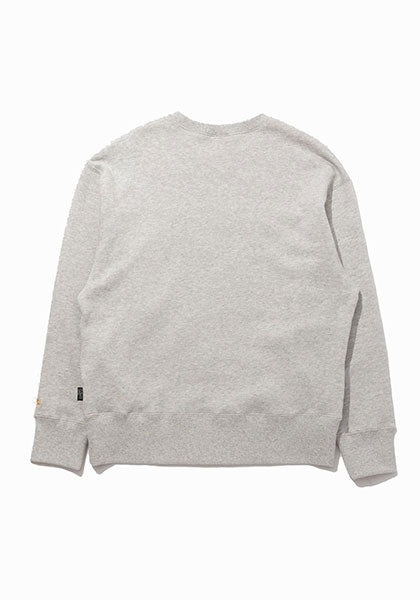 GOHEMP ゴーヘンプ | HEMP CREW SWEAT / クルースウェット カラー:ASH HEATHER