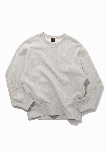 GOHEMP ゴーヘンプ | HEMP CREW SWEAT / クルースウェット カラー:ASH HEATHER