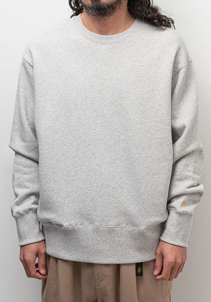 GOHEMP ゴーヘンプ | HEMP CREW SWEAT / クルースウェット カラー:ASH HEATHER