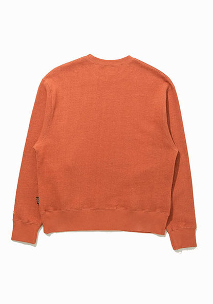 GOHEMP ゴーヘンプ | HEMP CREW SWEAT / クルースウェット カラー:ORANGE RUST