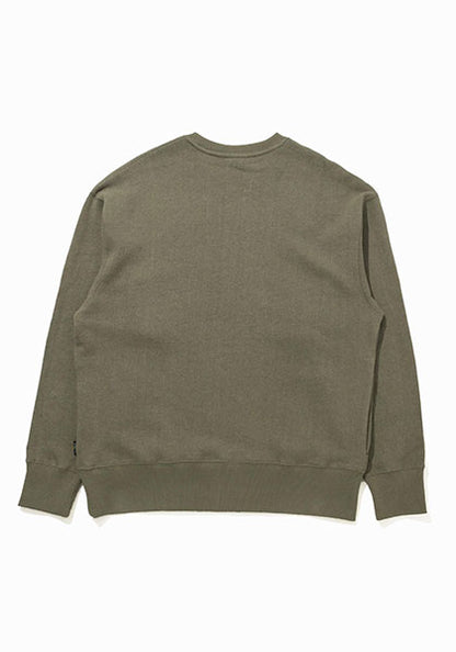 GOHEMP ゴーヘンプ | HEMP CREW SWEAT / クルースウェット カラー:OLIVE BRANCH