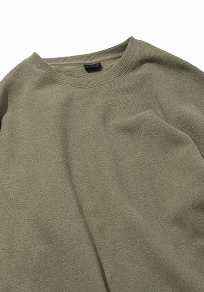 GOHEMP ゴーヘンプ | HEMP CREW SWEAT / クルースウェット カラー:OLIVE BRANCH