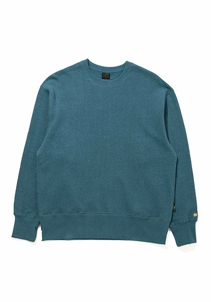 GOHEMP ゴーヘンプ | HEMP CREW SWEAT / クルースウェット カラー:CLASSIC BLUE