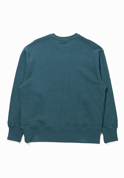 GOHEMP ゴーヘンプ | HEMP CREW SWEAT / クルースウェット カラー:CLASSIC BLUE