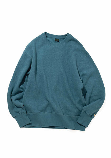 GOHEMP ゴーヘンプ | HEMP CREW SWEAT / クルースウェット カラー:CLASSIC BLUE