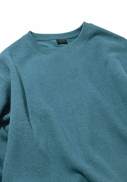 GOHEMP ゴーヘンプ | HEMP CREW SWEAT / クルースウェット カラー:CLASSIC BLUE