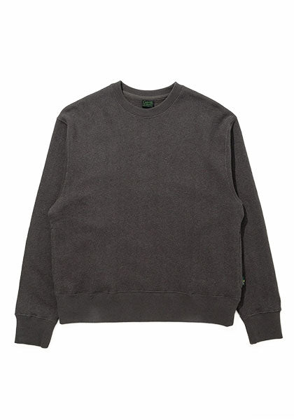 GOHEMP ゴーヘンプ | HEMP CREW SWEAT / クルースウェット カラー:GUNMETAL GRAY