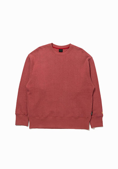 GOHEMP ゴーヘンプ | HEMP CREW SWEAT / クルースウェット カラー:ROSE WOOD