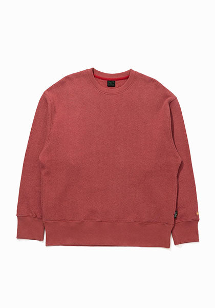 GOHEMP ゴーヘンプ | HEMP CREW SWEAT / クルースウェット カラー:ROSE WOOD