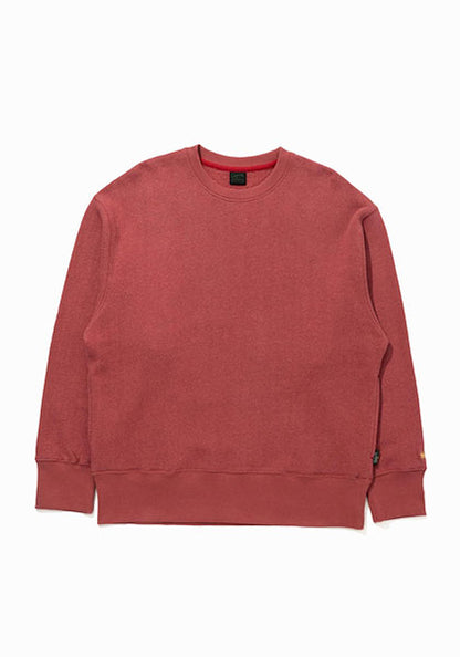GOHEMP ゴーヘンプ | HEMP CREW SWEAT / クルースウェット カラー:ROSE WOOD