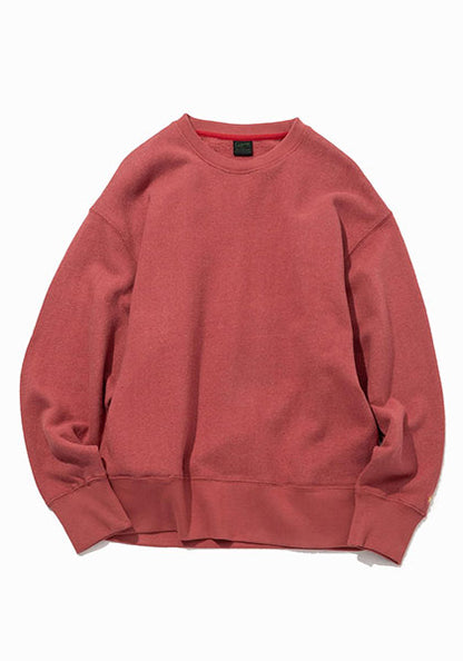 GOHEMP ゴーヘンプ | HEMP CREW SWEAT / クルースウェット カラー:ROSE WOOD