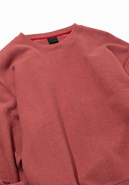 GOHEMP ゴーヘンプ | HEMP CREW SWEAT / クルースウェット カラー:ROSE WOOD