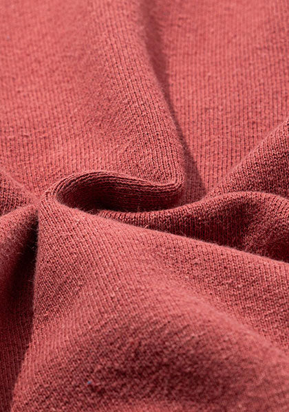 GOHEMP ゴーヘンプ | HEMP CREW SWEAT / クルースウェット カラー:ROSE WOOD