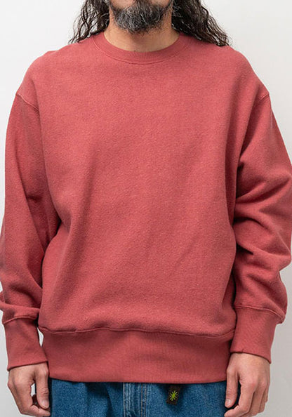 GOHEMP ゴーヘンプ | HEMP CREW SWEAT / クルースウェット カラー:ROSE WOOD
