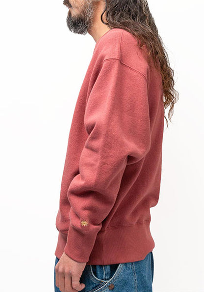 GOHEMP ゴーヘンプ | HEMP CREW SWEAT / クルースウェット カラー:ROSE WOOD