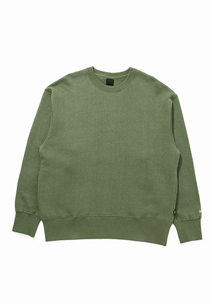 GOHEMP ゴーヘンプ | HEMP CREW SWEAT / クルースウェット カラー:MOSS GREEN