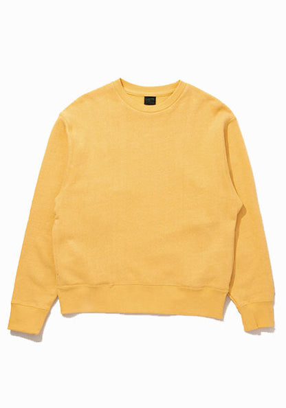 GOHEMP ゴーヘンプ | HEMP CREW SWEAT / クルースウェット カラー:MIMOSA YELLOW