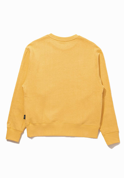 GOHEMP ゴーヘンプ | HEMP CREW SWEAT / クルースウェット カラー:MIMOSA YELLOW