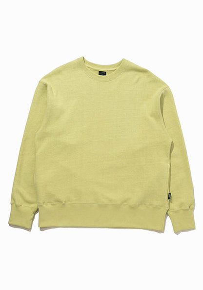 GOHEMP ゴーヘンプ | HEMP CREW SWEAT / クルースウェット カラー:SUNNY LIME