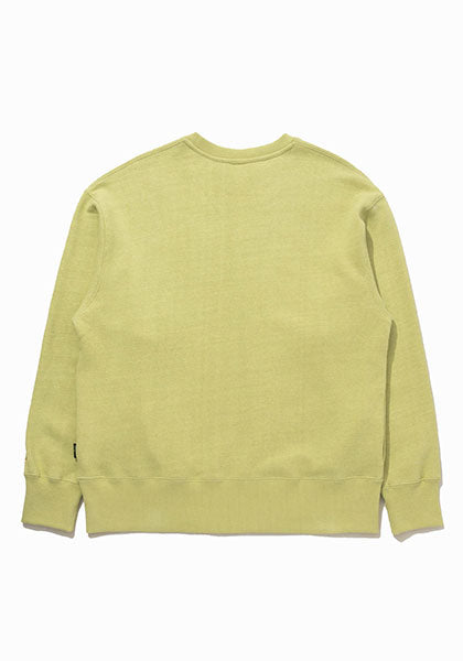 GOHEMP ゴーヘンプ | HEMP CREW SWEAT / クルースウェット カラー:SUNNY LIME