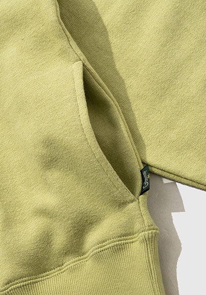 GOHEMP ゴーヘンプ | HEMP CREW SWEAT / クルースウェット カラー:SUNNY LIME